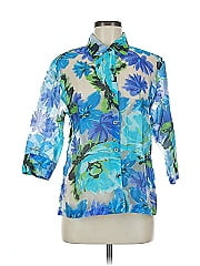 Notations 3/4 Sleeve Blouse