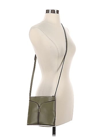 Vera Pelle Leather Crossbody Bag (view 2)