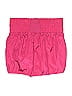 Unbranded 100% Nylon Solid Pink Shorts Size S - photo 2