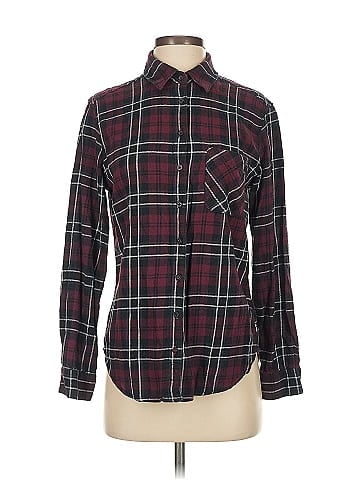 Garage Long Sleeve Button-Down Shirt (view 1)