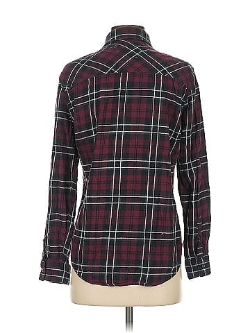 Garage Long Sleeve Button-Down Shirt (view 2)