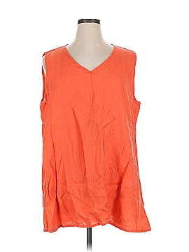 Flax Sleeveless Blouse