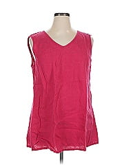 Flax Sleeveless Top