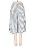 Joyous & Free Stripes Silver Casual Pants Size 12 - photo 2