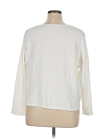 Dana Buchman 3/4 Sleeve T-Shirt (view 2)