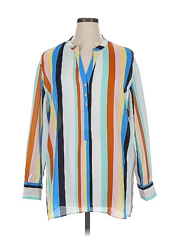 Zac & Rachel Long Sleeve Blouse (view 1)