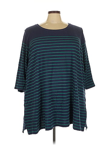 Isaac Mizrahi LIVE! 3/4 Sleeve Top (view 1)