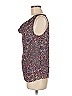 Ann Taylor Factory Purple Red Sleeveless Blouse Size M - photo 5