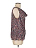 Ann Taylor Factory Purple Red Sleeveless Blouse Size M - photo 4