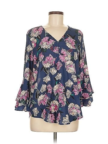 Liz Claiborne 3/4 Sleeve Blouse (view 1)