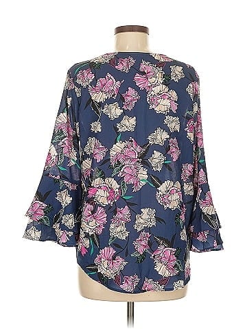 Liz Claiborne 3/4 Sleeve Blouse (view 2)