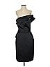 Bari Jay 100% Polyester Black Cocktail Dress Size P (petite) - photo 1