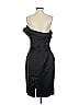 Bari Jay 100% Polyester Black Cocktail Dress Size P (petite) - photo 2
