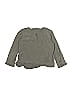 Zara Baby 100% Cotton Gray Long Sleeve Blouse Size 3 - photo 2