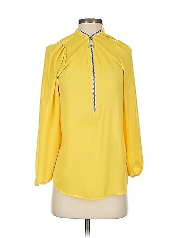Carmen Carmen Marc Valvo 3/4 Sleeve Blouse (view 1)