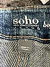 Soho JEANS NEW YORK & COMPANY Blue Jeans Size 10 - photo 4