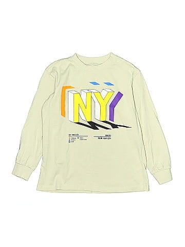 Zara Long Sleeve T-Shirt (view 1)