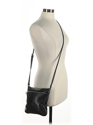MICHAEL Michael Kors Leather Crossbody Bag (view 2)