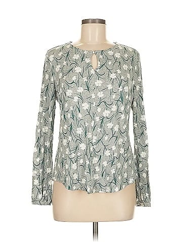 Liz Claiborne Long Sleeve Blouse (view 1)