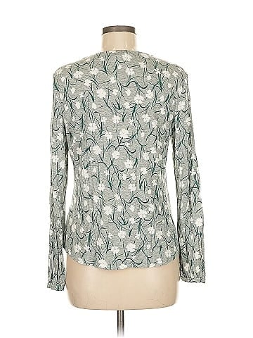 Liz Claiborne Long Sleeve Blouse (view 2)