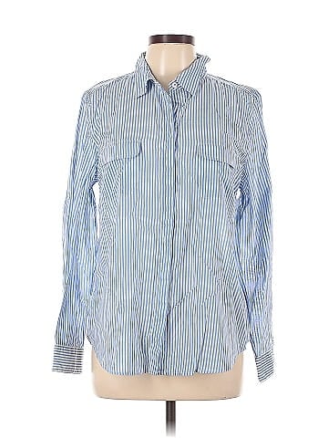 Ann Taylor Long Sleeve Button-Down Shirt (view 1)
