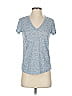 Paige Tweed Blue Active T-Shirt Size S - photo 1