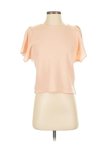 TeXTURE & THREAD Madewell Short Sleeve Top (view 1)