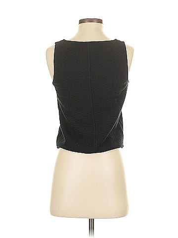 TeXTURE & THREAD Madewell Sleeveless Blouse (view 2)
