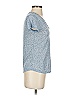 Paige Tweed Blue Active T-Shirt Size S - photo 4