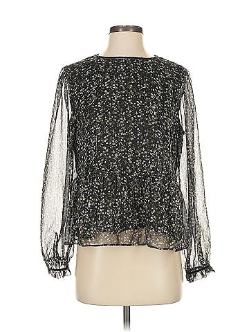 Ann Taylor LOFT Long Sleeve Blouse (view 1)