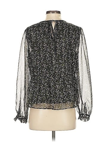 Ann Taylor LOFT Long Sleeve Blouse (view 2)