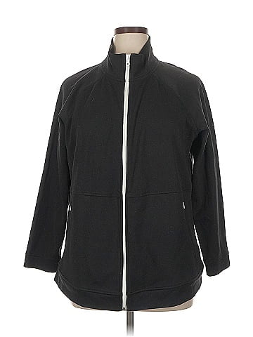 T by Talbots Track Jacket (view 1)