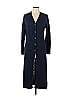 Suzanne Betro 100% Cotton Blue Cardigan Size L - photo 1