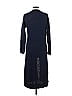 Suzanne Betro 100% Cotton Blue Cardigan Size L - photo 2