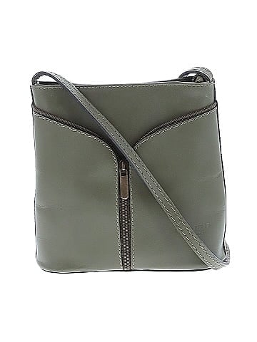 Vera Pelle Leather Crossbody Bag (view 1)