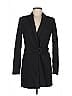 Akris Punto Black Coat Size 6 - photo 1
