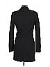 Akris Punto Black Coat Size 6 - photo 2