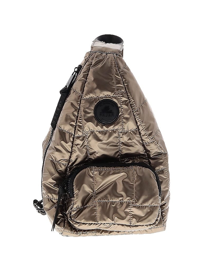 Pajar Gold Brown Backpack One size - photo 1