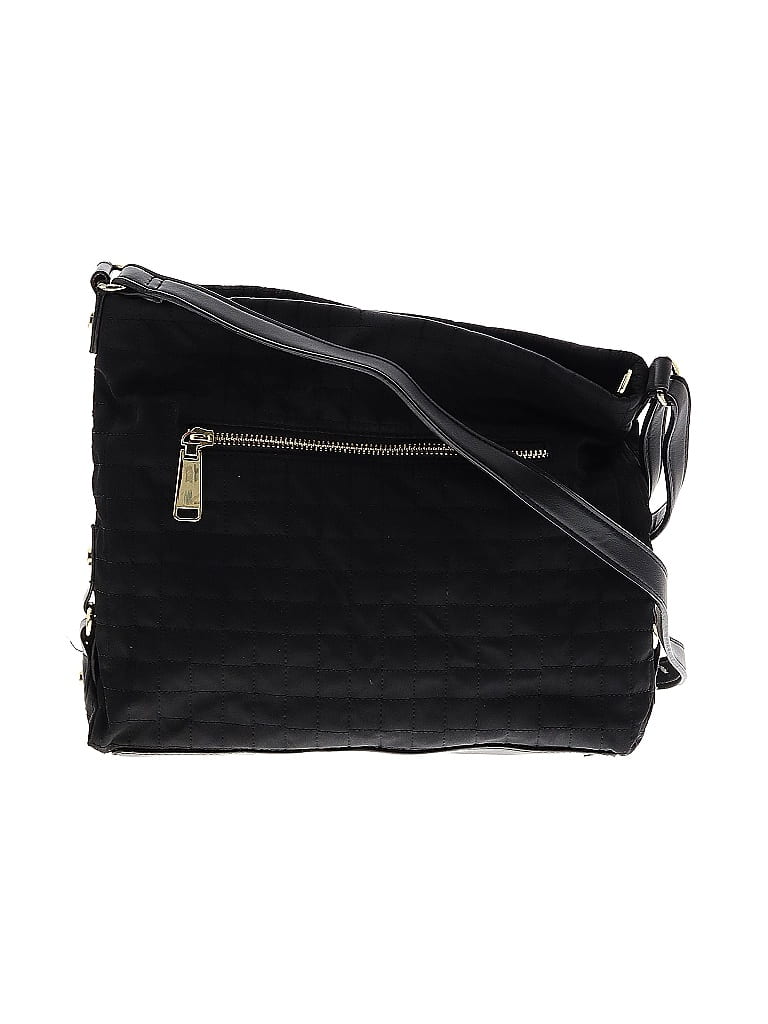 Pre-owned Max Studio Crossbody Bag In Black