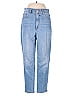 Express Blue Jeans Size 4 - photo 1