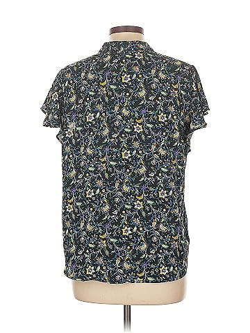Counterparts Short Sleeve Blouse (view 2)