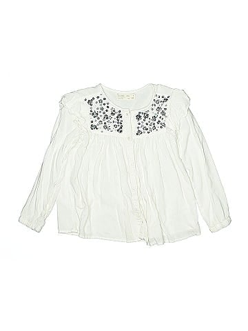 Zara Long Sleeve Blouse (view 1)
