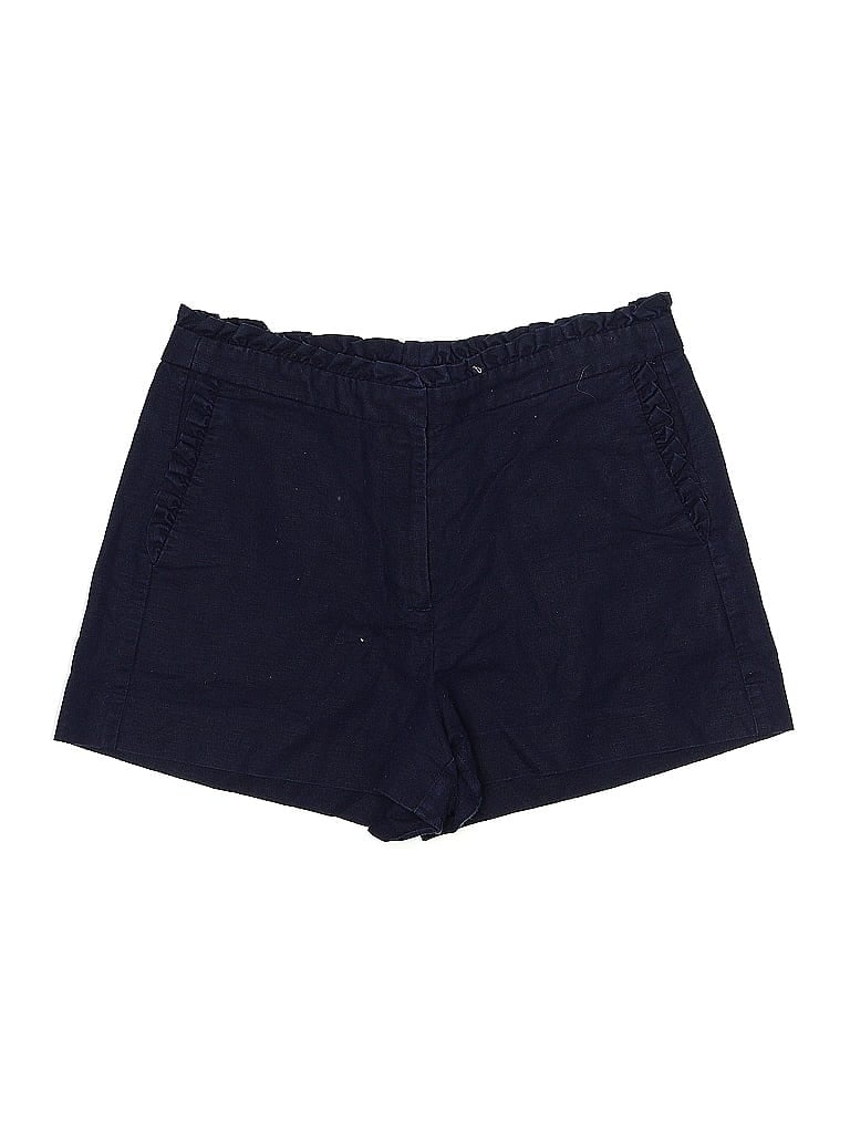 Pre-owned J.crew Factory Store Shorts In Blue