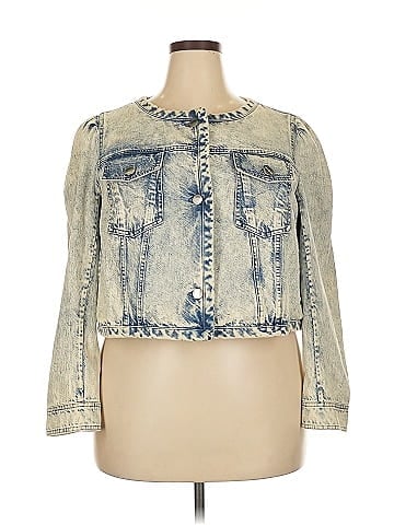 Tanya Taylor Denim Jacket (view 1)