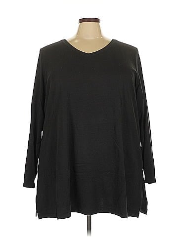Isaac Mizrahi LIVE! 3/4 Sleeve T-Shirt (view 1)