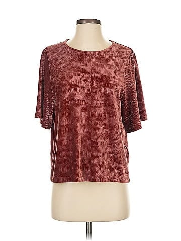 TeXTURE & THREAD Madewell Short Sleeve Top (view 1)