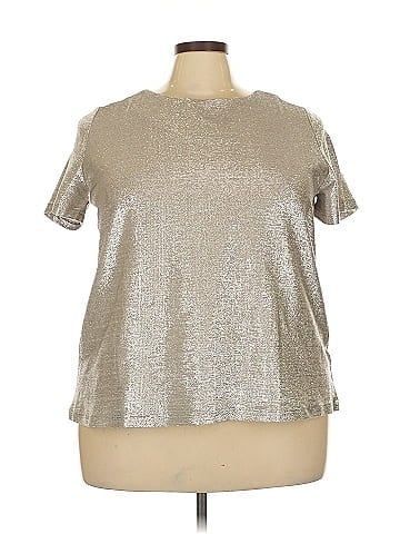 Jessica London Short Sleeve Top (view 1)