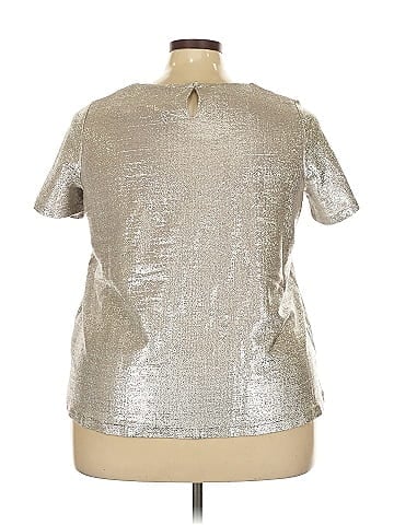 Jessica London Short Sleeve Top (view 2)