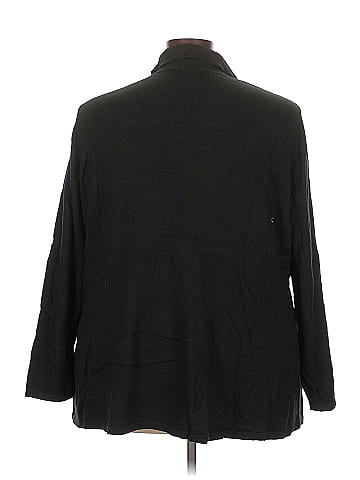 Isaac Mizrahi LIVE! 3/4 Sleeve Button-Down Shirt (view 2)