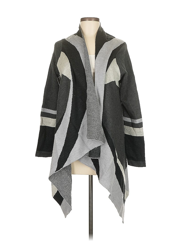 Pre-owned Inc International Concepts Cardigan Sweater In Gray